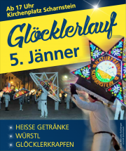 Glöcklerlauf ab 17 Uhr, 05.01.2018